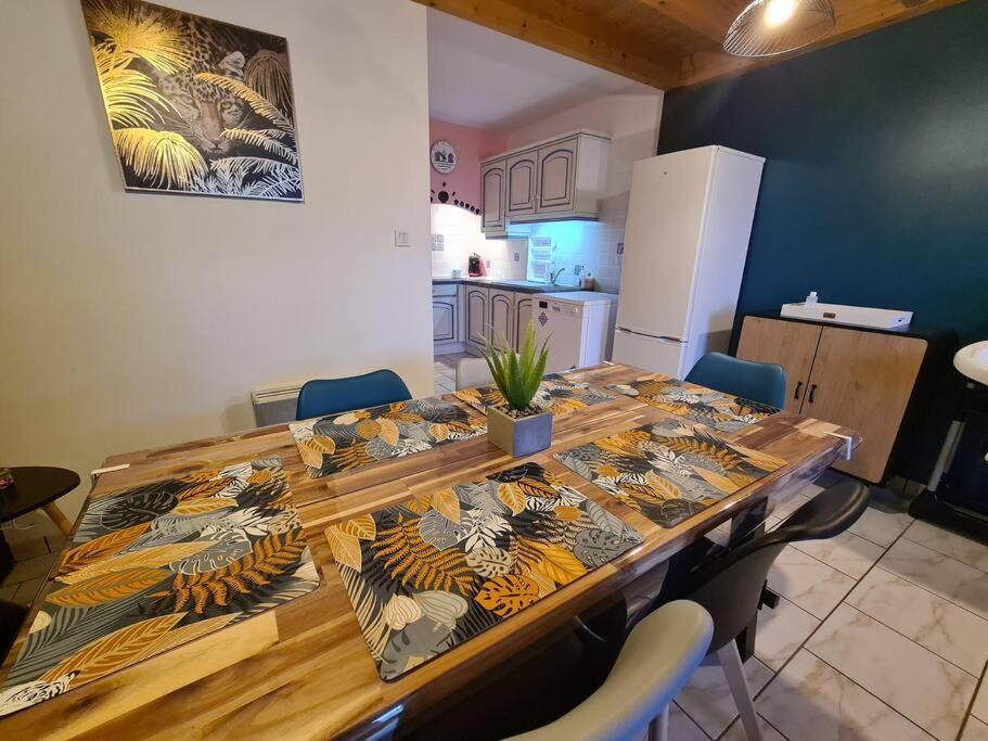 Chez Aurore & Jeremy En Vendee - Jolie Maison Cosy Tout Pres Des Plages De L'Atlantique Saint-Hilaire-de-Riez Luaran gambar