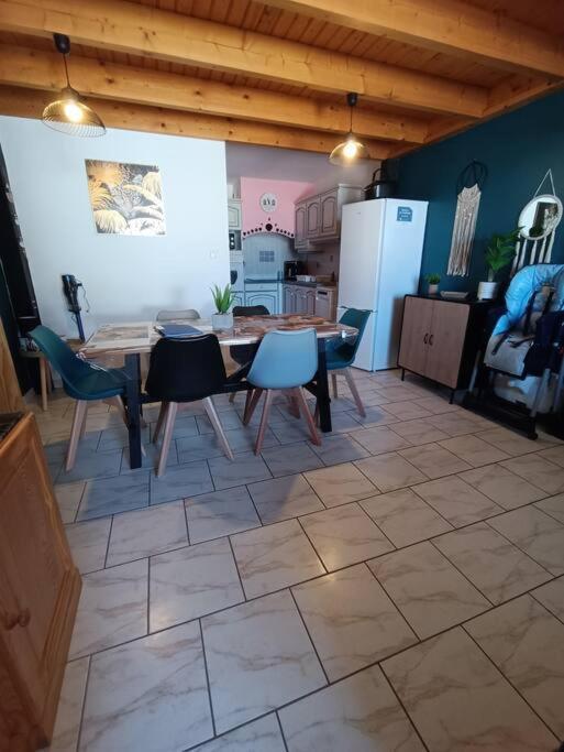 Chez Aurore & Jeremy En Vendee - Jolie Maison Cosy Tout Pres Des Plages De L'Atlantique Saint-Hilaire-de-Riez Luaran gambar
